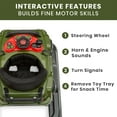 thumbnail image 3 of Jeep Classic Wrangler 3-in-1 Grow with Me Walker, Choose Color, 3 of 8