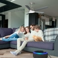 thumbnail image 3 of Atomi Smart Luminus 52” 5-Blade Indoor Ceiling Fan with RGB Light & App Control, 3 of 8