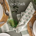 thumbnail image 7 of Over&Back 100% Linen Hand Blocked Napkins, Set of 4, 7 of 9