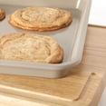 thumbnail image 5 of Calphalon 2-Piece Nonstick Baking Sheet Set, 5 of 14