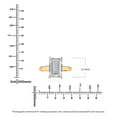 thumbnail image 4 of Lab Created Emerald Cut Solitaire Diamond Ring, 4 of 7