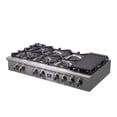 thumbnail image 5 of FORNO Spezia Pro Style Gas Range Top with Cast Iron Grates, 5 of 8