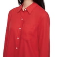 thumbnail image 6 of Gap Women's Linen Blend Button-Down Shirt, 6 of 10