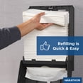 thumbnail image 6 of Marathon Combo Folded Paper Towel Dispenser, 6 of 9