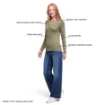 thumbnail image 4 of Eddie Bauer Women's Long Sleeve T-Shirt, 4 of 7