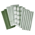 thumbnail image 1 of Member's Mark Plaid Leno 8 Piece Kitchen Towel Set, Choose Color, 1 of 5