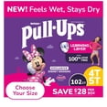 thumbnail image 1 of Pull-Ups Training Pants for Girls, Sizes 2T-6T, 1 of 2