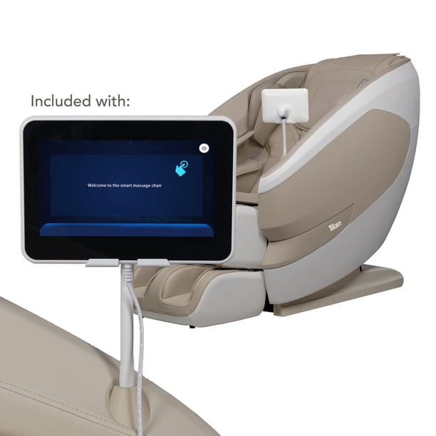 Titan Pro Gemini Duo Twin-Mechanism Massage Chair with Body Scan