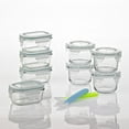 thumbnail image 1 of Glasslock 18-Piece Baby Food Glass Container Set, 1 of 6