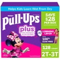 thumbnail image 3 of Pull-Ups Training Pants for Girls, Sizes 2T-6T, 3 of 13