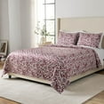 thumbnail image 1 of Member's Mark 3-Piece Printed Velvet Quilt Sets, Winter Designs, 1 of 5