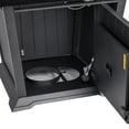 thumbnail image 8 of Member’s Mark 30" Square Gas Fire Pit Table in Grey, 8 of 11