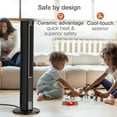 thumbnail image 5 of Lasko All Season Comfort Control Tower Fan and Space Heater with Remote, FH620, 5 of 11