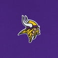 thumbnail image 5 of Minnesota Vikings Men's Quarter-Zip Pullover, 5 of 10
