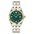 thumbnail image 1 of Versace Men's Greca Time Two Tone Bracelet Watch, 41mm, 1 of 5