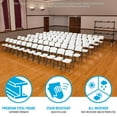 thumbnail image 4 of Lifetime Chair Cart, Accommodates 72 Commercial Chairs, 4 of 12