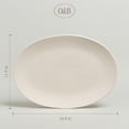 thumbnail image 4 of Over&Back Coupe Oval Serving Platter, 4 of 6
