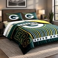 thumbnail image 4 of Logo Brands Green Bay Packers Bed-In-A-Bag Set, 4 of 5