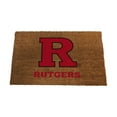 thumbnail image 1 of Logo Brands Rutgers Scarlet Knights Doormat, 1 of 5