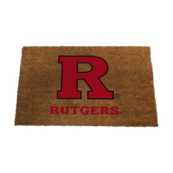 Logo Brands Rutgers Scarlet Knights Doormat