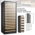 thumbnail image 13 of Lanbo 32 Inch 287 Bottle Dual Zone Wine Cooler Refrigerator, 13 of 16