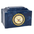 thumbnail image 1 of Titan Casket Military Marble Cremation Urn, 1 of 2