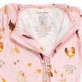 thumbnail image 3 of Angel Dear Baby Girls 2-Way Zipper Footie, 3 of 4
