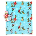 thumbnail image 2 of Licensed Character 2-Piece Kids Throw and Pillow Set, 2 of 5