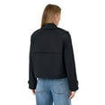 thumbnail image 4 of Rebecca Minkoff Women's Cropped Trench Coat, 4 of 8