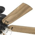 thumbnail image 3 of Hunter 52" Shady Grove Ceiling Fan With LED Light Kit And Pull Chain, Choose Color, 3 of 13