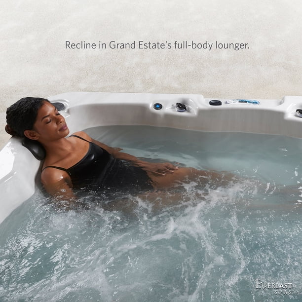 Everlast Spas Grand Estate 6-7 Person 90-Jet Acrylic Spa, Choose