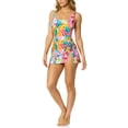 thumbnail image 2 of Anne Cole Wrap Tie Swim Dress, 2 of 6