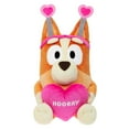 thumbnail image 1 of Bluey 28" Valentine Jumbo Plush, 1 of 6