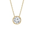 thumbnail image 1 of Lab Created Diamond Pendant in 14K Gold, 1 of 6