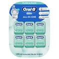 thumbnail image 1 of Oral-B Glide All-In-One Mint Flavor Dental Floss, 44 m, 6 pk., 1 of 8