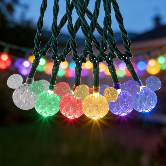 Disney Mickey LED Lights, 100 Count