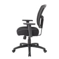 thumbnail image 3 of BOSS Office Mesh Back Ergonomic Task Chair with Height Adjustment, 3 of 8