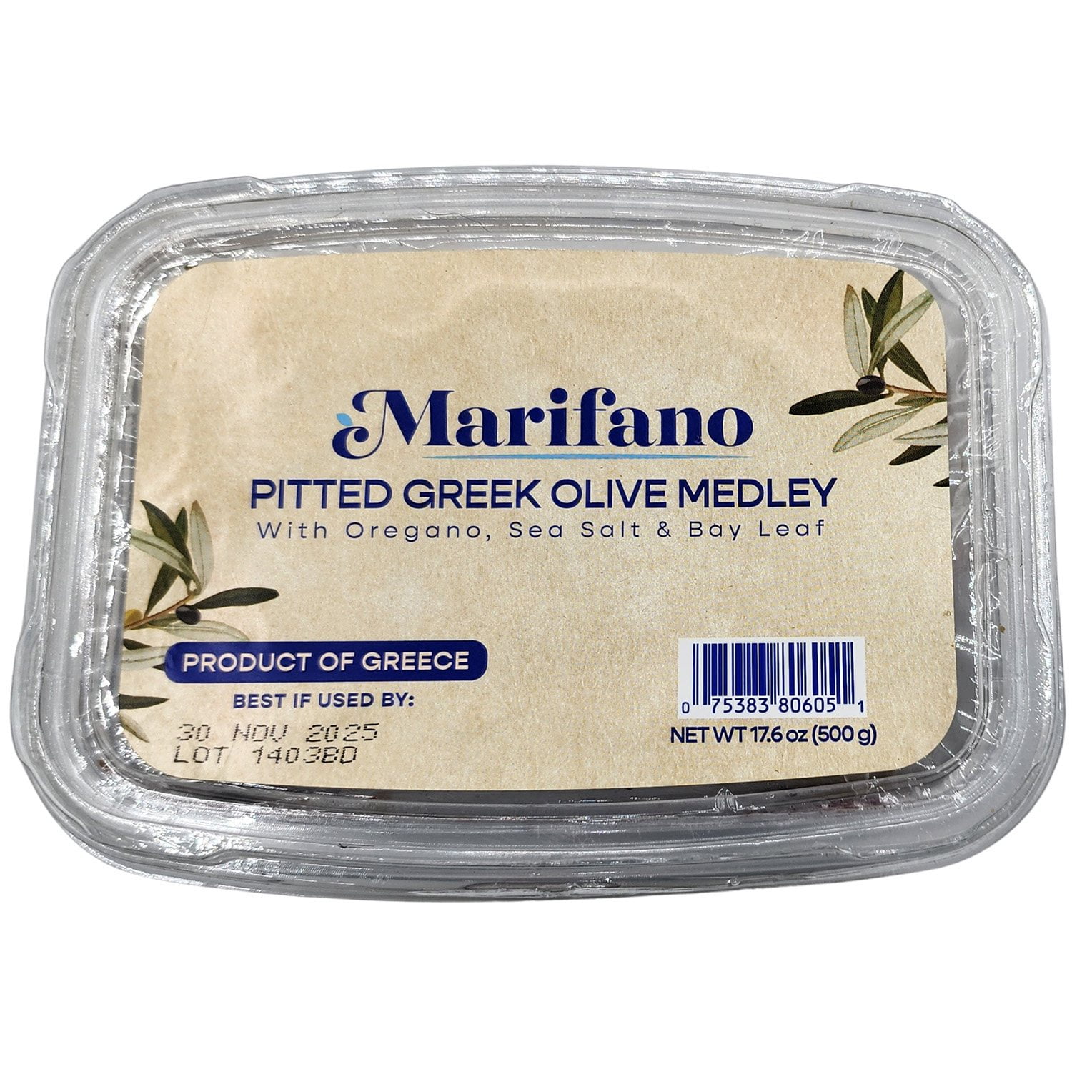 Marifano Pitted Greek Olive Medley, 17.64 oz. - Samsclub.com