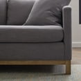 thumbnail image 2 of Newfield Upholstered Wood Base Sofa, Assorted Colors, 2 of 5