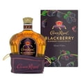thumbnail image 2 of Crown Royal Blackberry Flavored Whisky, 750 ml, 2 of 9