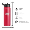 thumbnail image 3 of NFL 24 oz. x 2 pk. Insulated Water Bottles, 3 of 5
