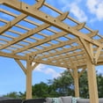 thumbnail image 7 of Yardistry 10' x 22' Meridian Pergola, 7 of 9