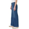 thumbnail image 2 of Sam Edelman Women's Pintuck Wide Leg Jean, 2 of 9
