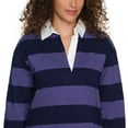 thumbnail image 4 of Lands' End Women's Rugby Polo Top, 4 of 5