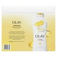 thumbnail image 3 of Olay Moisture Renewal Blend Body Wash, 23.6 fl. oz., 3 pk., 3 of 8