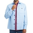 thumbnail image 1 of Nick Graham Men's Linen Overshirt, 1 of 8