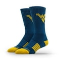 thumbnail image 3 of West Virginia Panthers Adult 2-Pack Crew Socks, 3 of 3