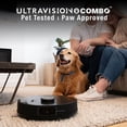 thumbnail image 14 of bObsweep UltraVision Pet Combo Robot Vacuum with Auto-Lift DualSpin Mops, 25,000Pa Suction, 180-Day Auto-Empty Dock, Activated Charcoal Odor Filtration Bags, Object Detection, for Pet Hair Performance, 14 of 14