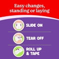 thumbnail image 6 of Huggies Little Movers HuggFit 360° Diapers, Sizes 3-7, 6 of 13