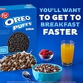 thumbnail image 5 of Oreo Puffs Cereal, 38 oz., 5 of 6